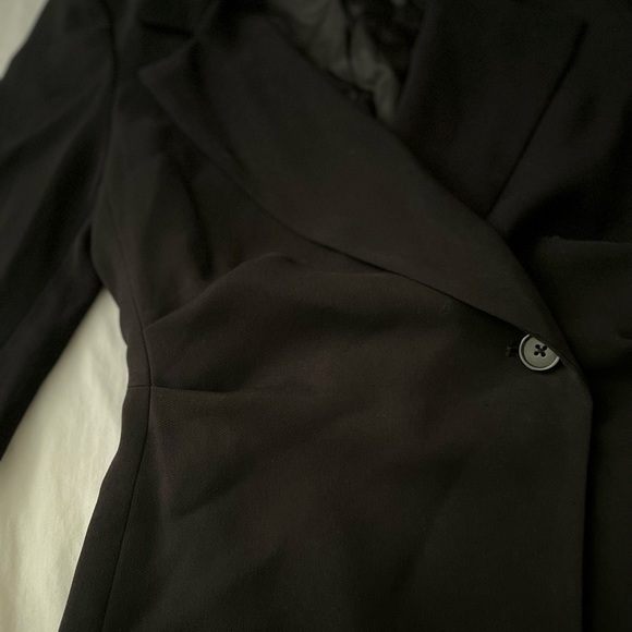 Wilfred Aritzia Blazer Dress Black Size 0 - Picture 5 of 7